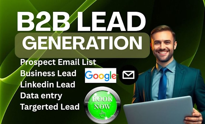 Generate verified business leads, email list, b2b leads generation ...