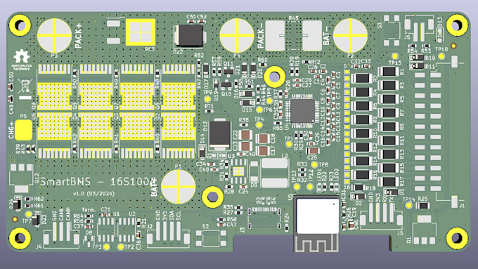 design pcb using arduino esp32 stm32 pic32 nrf52 nrf91 ti microcontrollers