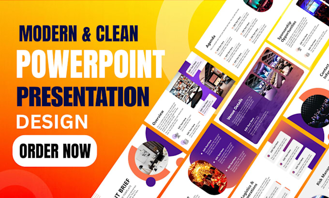 redesign professional powerpoint presentation business powepoint