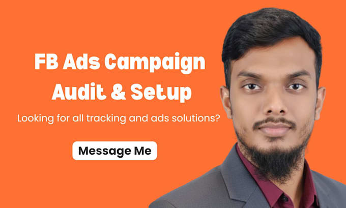 manage and setup facebook ads for e commerce business