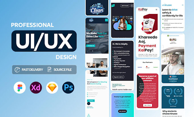 professional UI UX design and figma design for web apps, saas dashboard