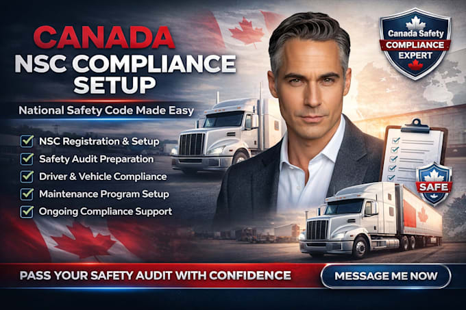 Set up and manage national safety code compliance in canada nsc safety ...