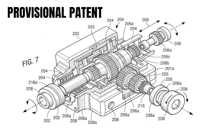 create precise uspto compliant patent drawings for provisional and design