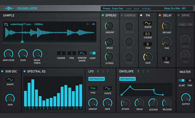 develop and fix vst audio plugins, synths, fx, gui, midi, juce, fl studio, beats