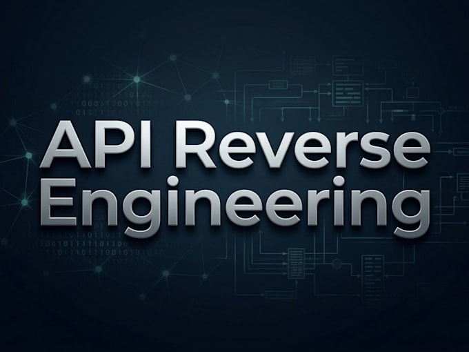 provide API reverse engineering and stealth automation
