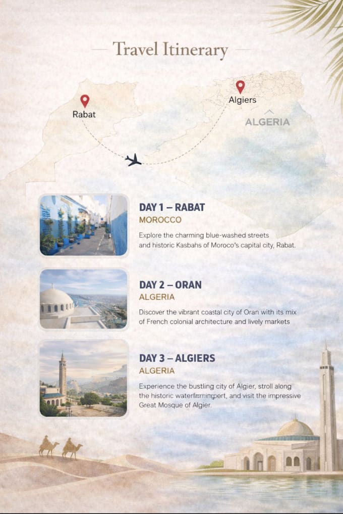 plan your perfect trip as a german travel advisor
