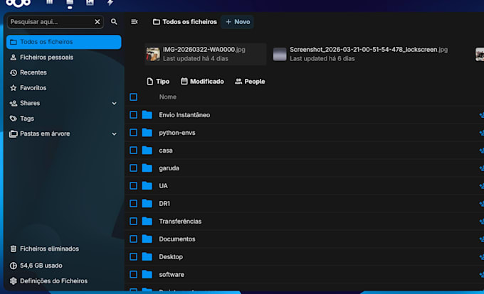setup a nextcloud server