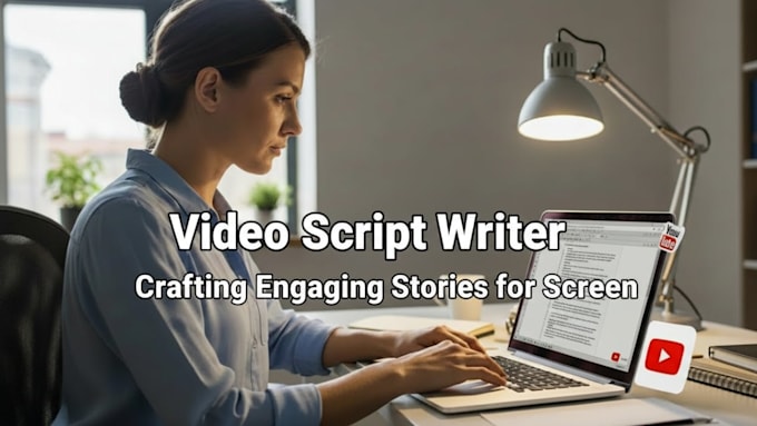 write high retention youtube scripts for faceless, storytelling and viral videos