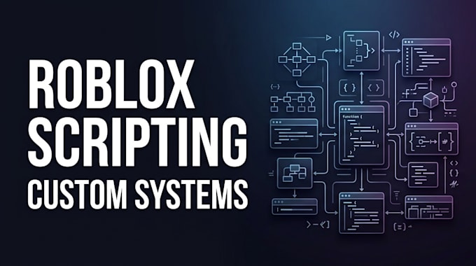 create a custom roblox script or system for your game