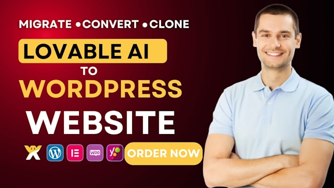 clone convert, migrate durable, lovable ai to wordpress website, lovable to wix
