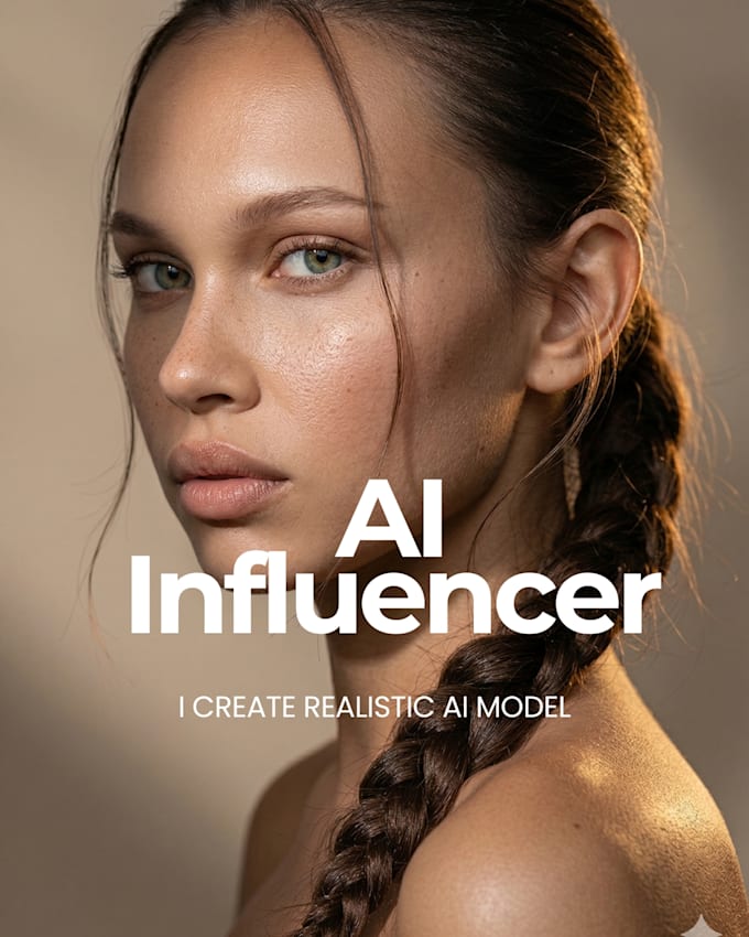 create a hyper realistic ai influencer for your brand