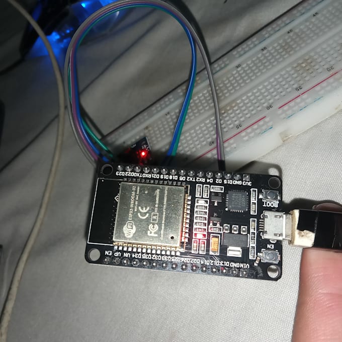 program arduino and esp32 for your electronics project