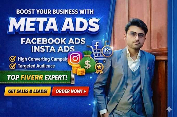 Create and run facebook and instagram ads to grow your sales by ...