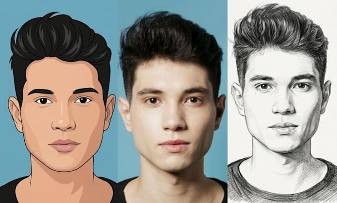draw you an realistic or vector draw