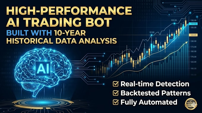 develop an ai trading bot with 10y data analysis