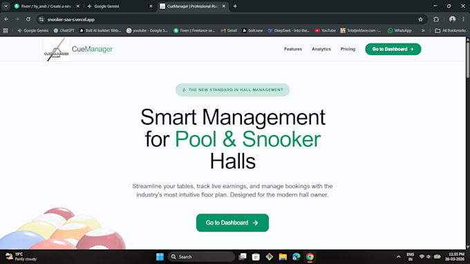 develop a full stack web app with react and firebase or supabase
