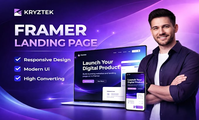 framer website mobile responsive framer website design