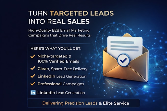 Build niche targeted email list and do email marketing for your ...