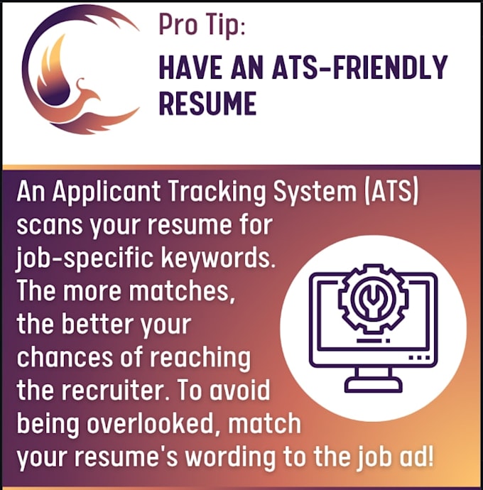 create an ats optimized resume