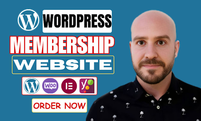 build wordpress membership website with subscription and payments system