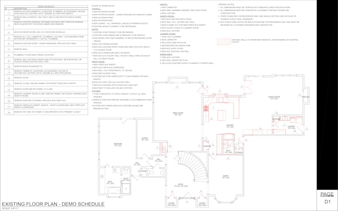do adu or small house drawings