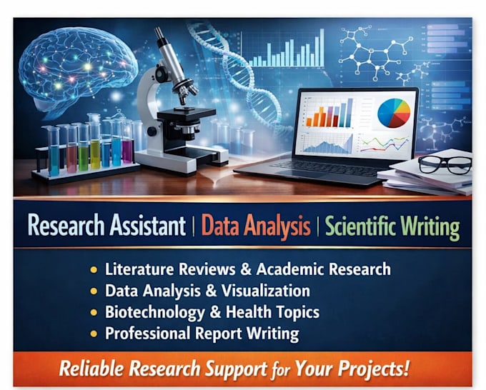 assist in life sciences research
