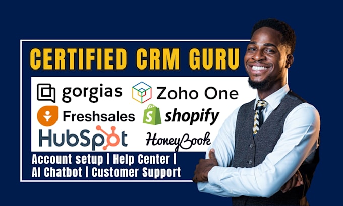 setup gorgias zendesk freshsales pipedrive hubspot CRM intercom ai chatbot