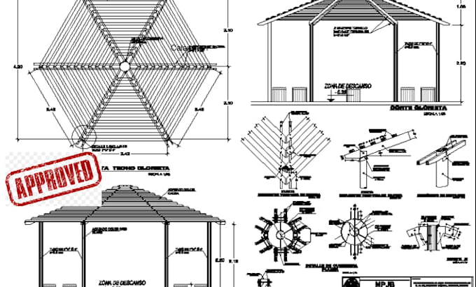 create pergola blueprint patio layout plan backyard design outdoor floor plan