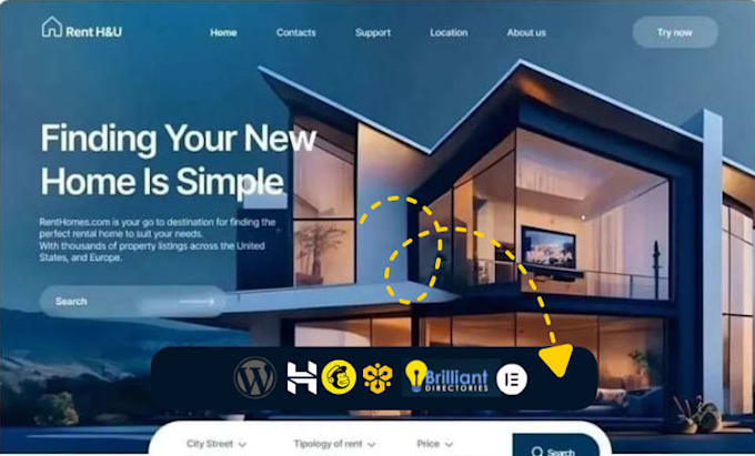 do briliant directory website wordpress directory hivepress geodirectory website