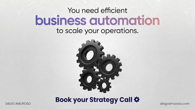 build advanced business process automations