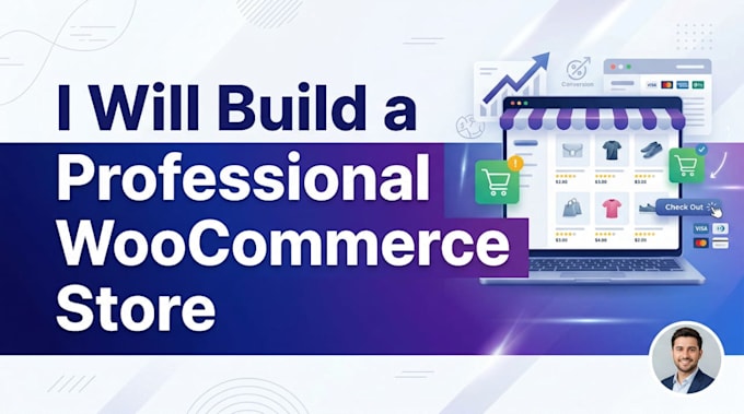 build woocommerce store online shop ecommerce website development