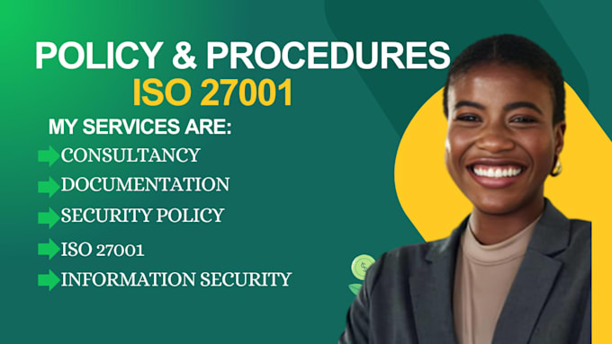 create and customize iso 27001 policies and procedures