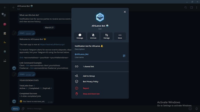 build telegram mini apps and web3 telegram bots