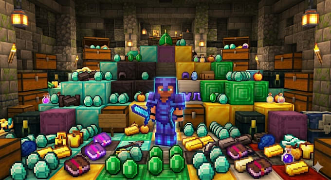 turn your minecraft world into a god tier survival world