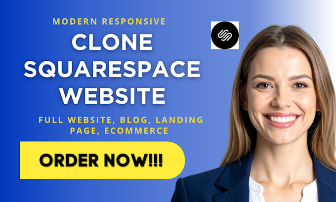 clone squarespace redesign squarespace website update squarespace website