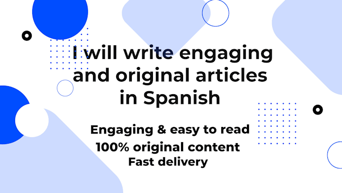 write emotional and engaging texts in spanish
