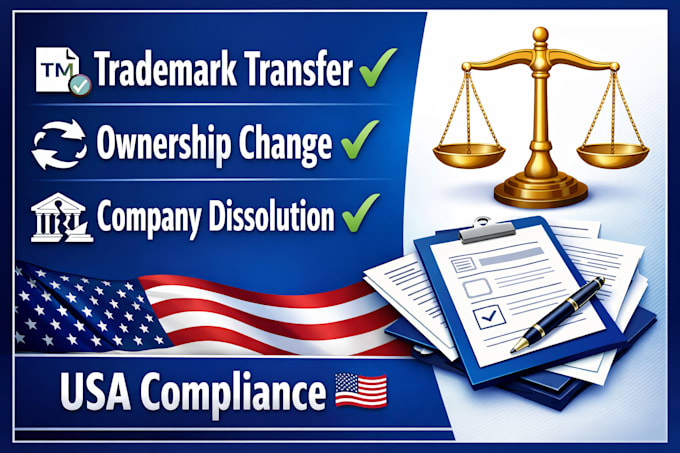 handle your  trademark assignment or ownership transfer