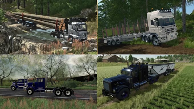 develop custom ats ets2 truck simulator mods farm simulator fs22 fs 25 track