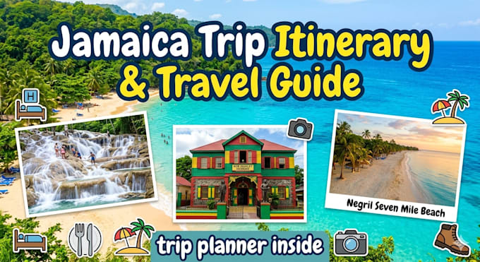 plan your jamaica trip itinerary and travel guide