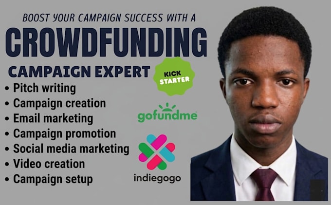 create a successful kickstarter indiegogo gofundme campaign