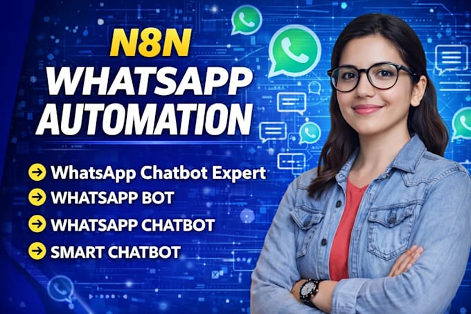 build n8n whatsapp chatbot whatsapp automation api integration