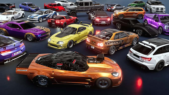 create cars and tracks mod map for beamng