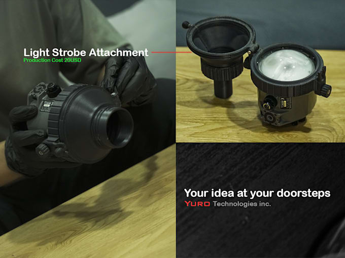 do production using 3d print x metal x pcba for you