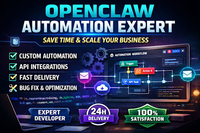 automate your business with open claw, clawdbot, moltbot