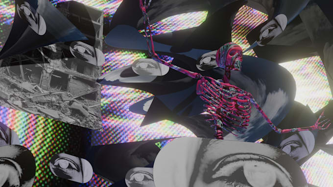 create a 3d music video for your song
