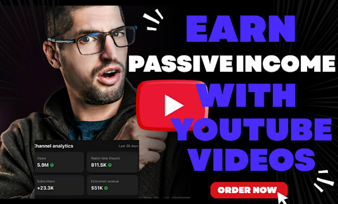 Build and setup passive income youtube automation channel with cash cow ...