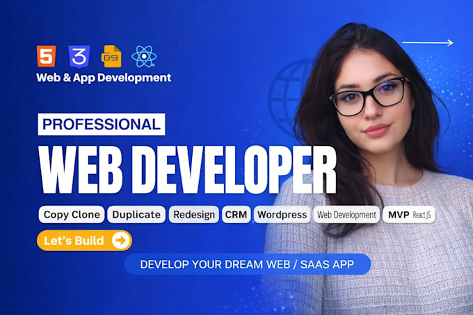 fit ai ml website development full stack developer back end front end developer