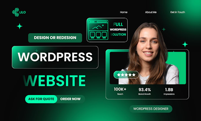 wordpress website design wordpress blog website wordpress website development