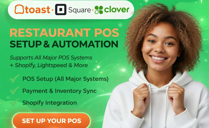 square pos, clover pos, shopify pos, loyverse pos, lightspeed pos integration