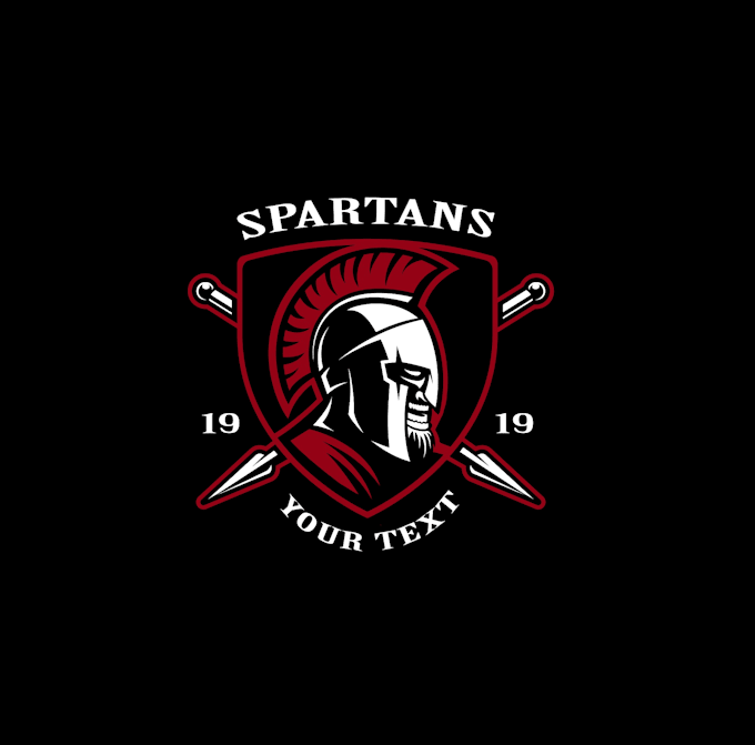create creative and good looking spartan logo design